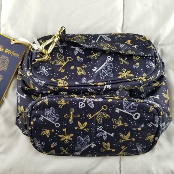 Harry Potter Flying Keys Fuel Cell Lunch Bag HP FK Wands Spells JuJuBe JJB NEW - Picture 9 of 9